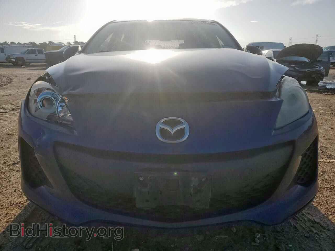 2013 MAZDA 3 - VIN: JM1BL1L75D1791396 - Фото 5