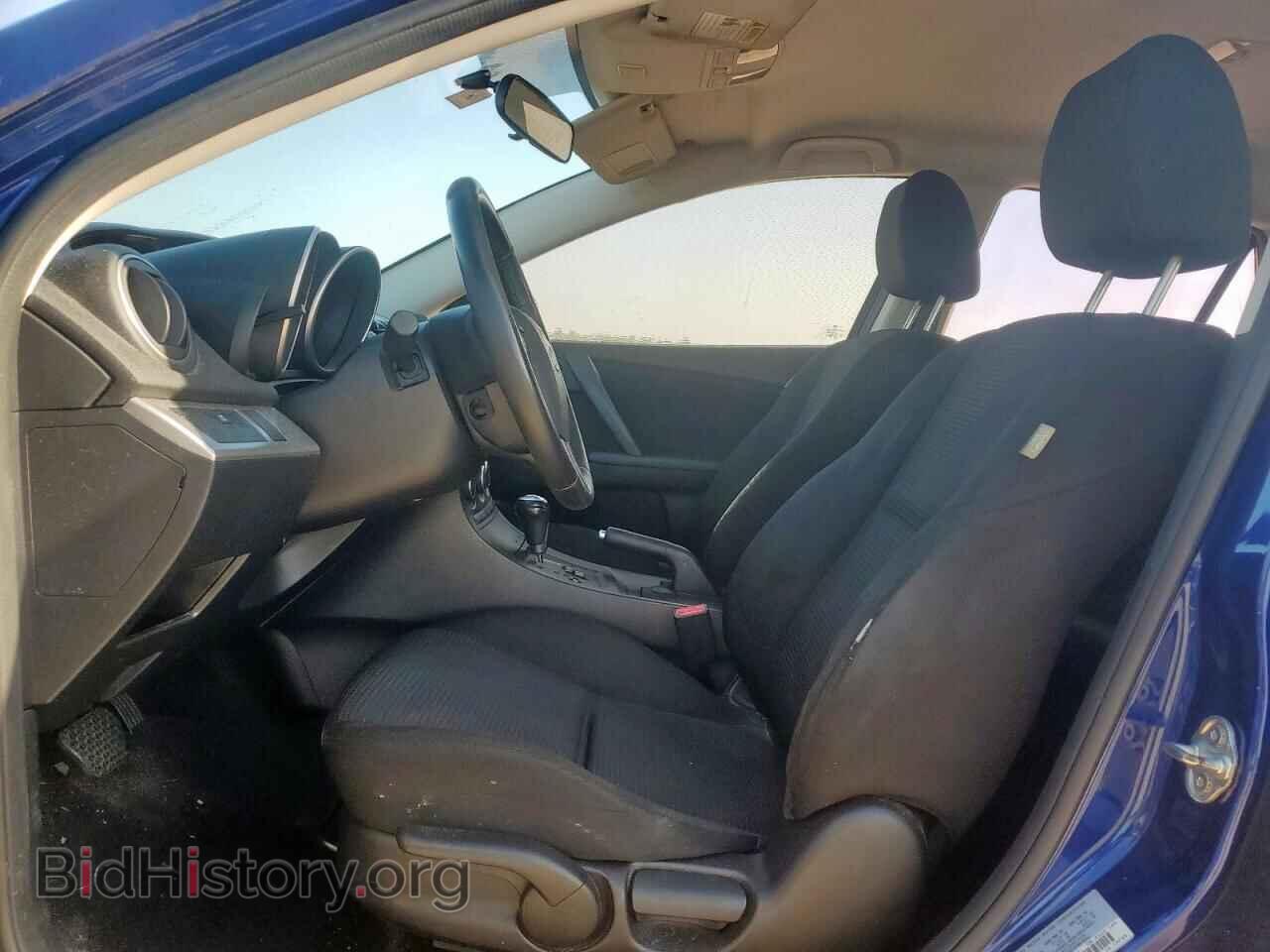 2013 MAZDA 3 - VIN: JM1BL1L75D1791396 - Фото 7