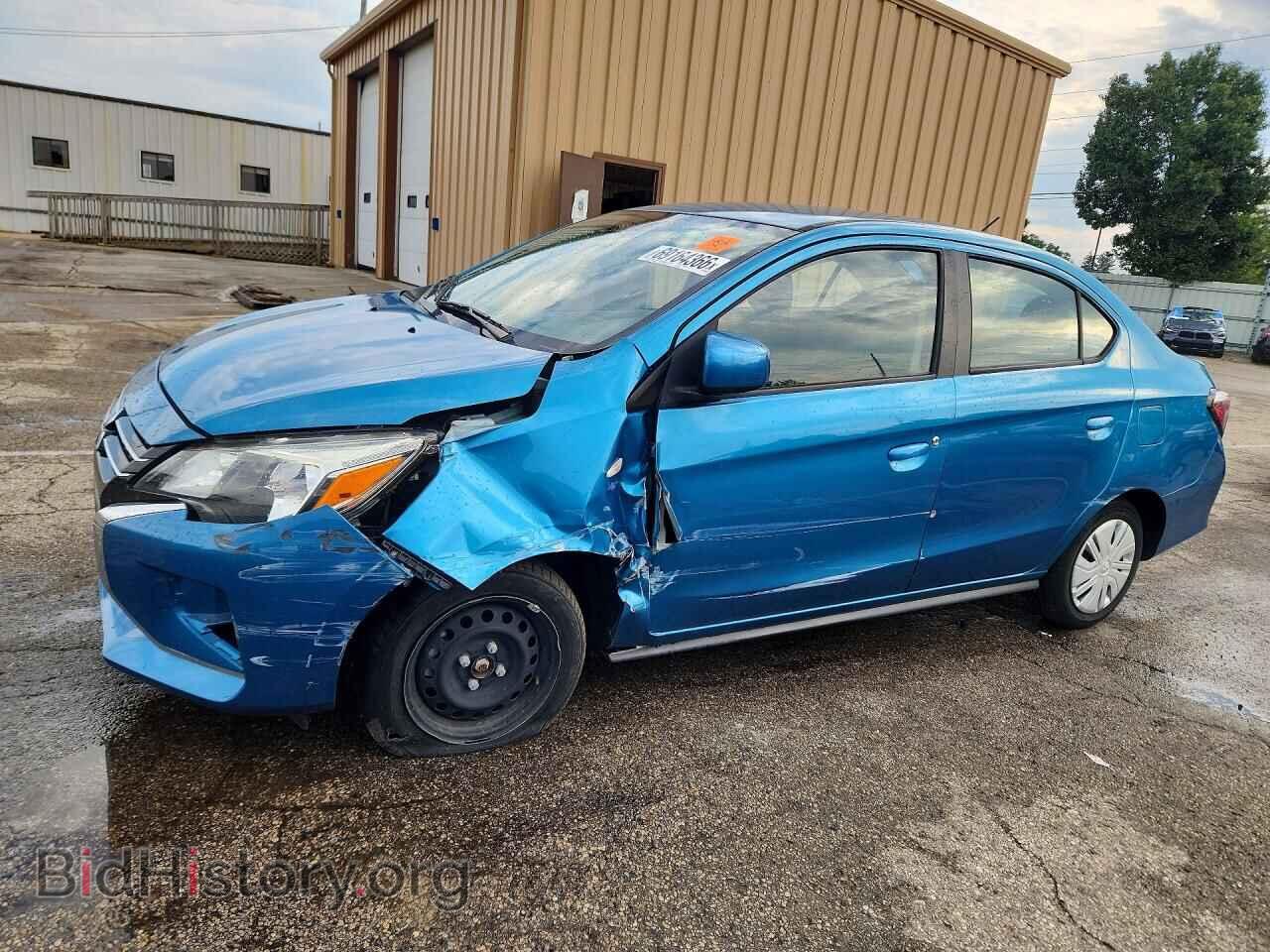 Фотография ML32FUFJ2MHF00592 - MITSUBISHI MIRAGE 2021