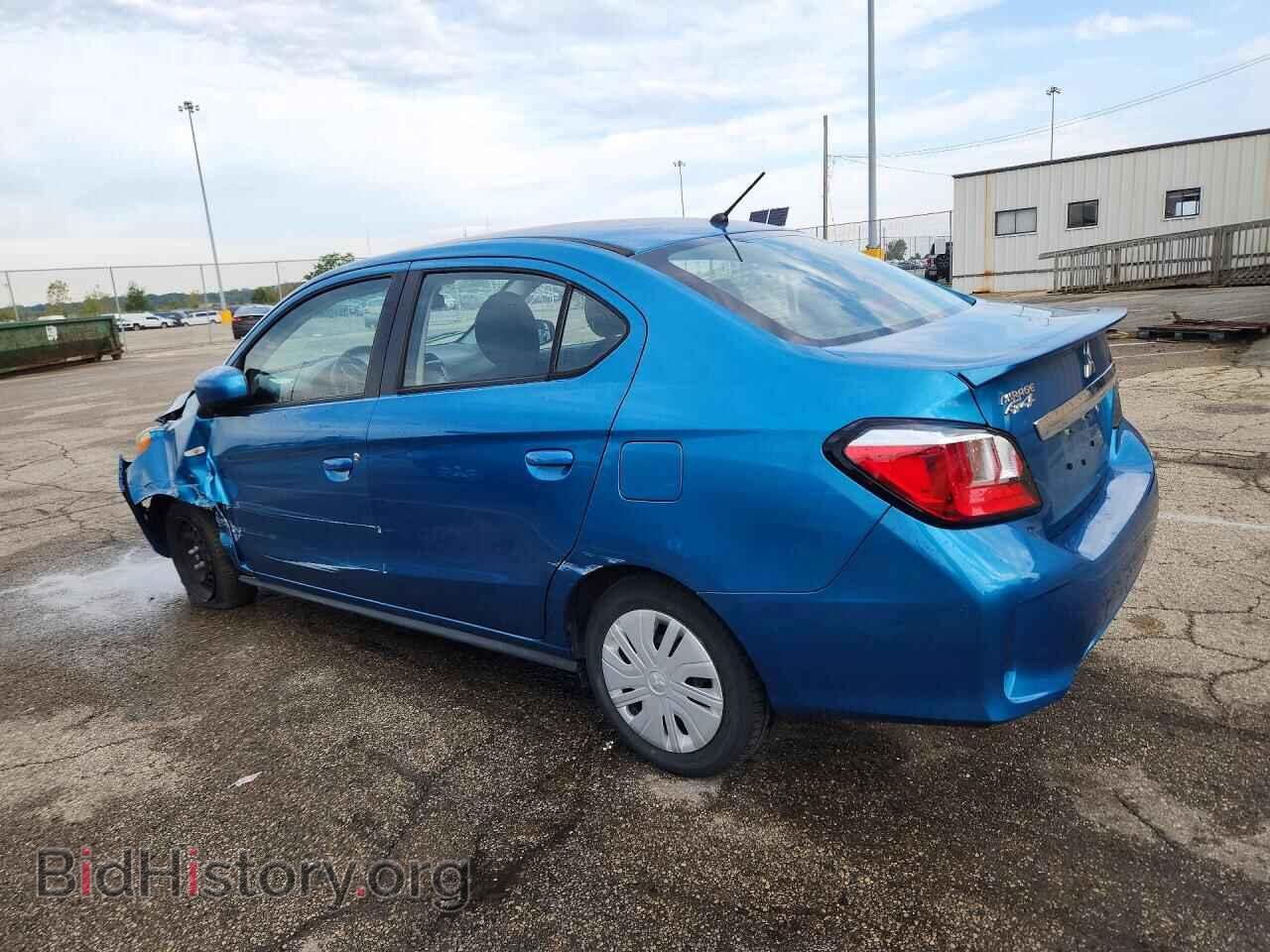 2021 MITSUBISHI MIRAGE - VIN: ML32FUFJ2MHF00592 - Photo 2