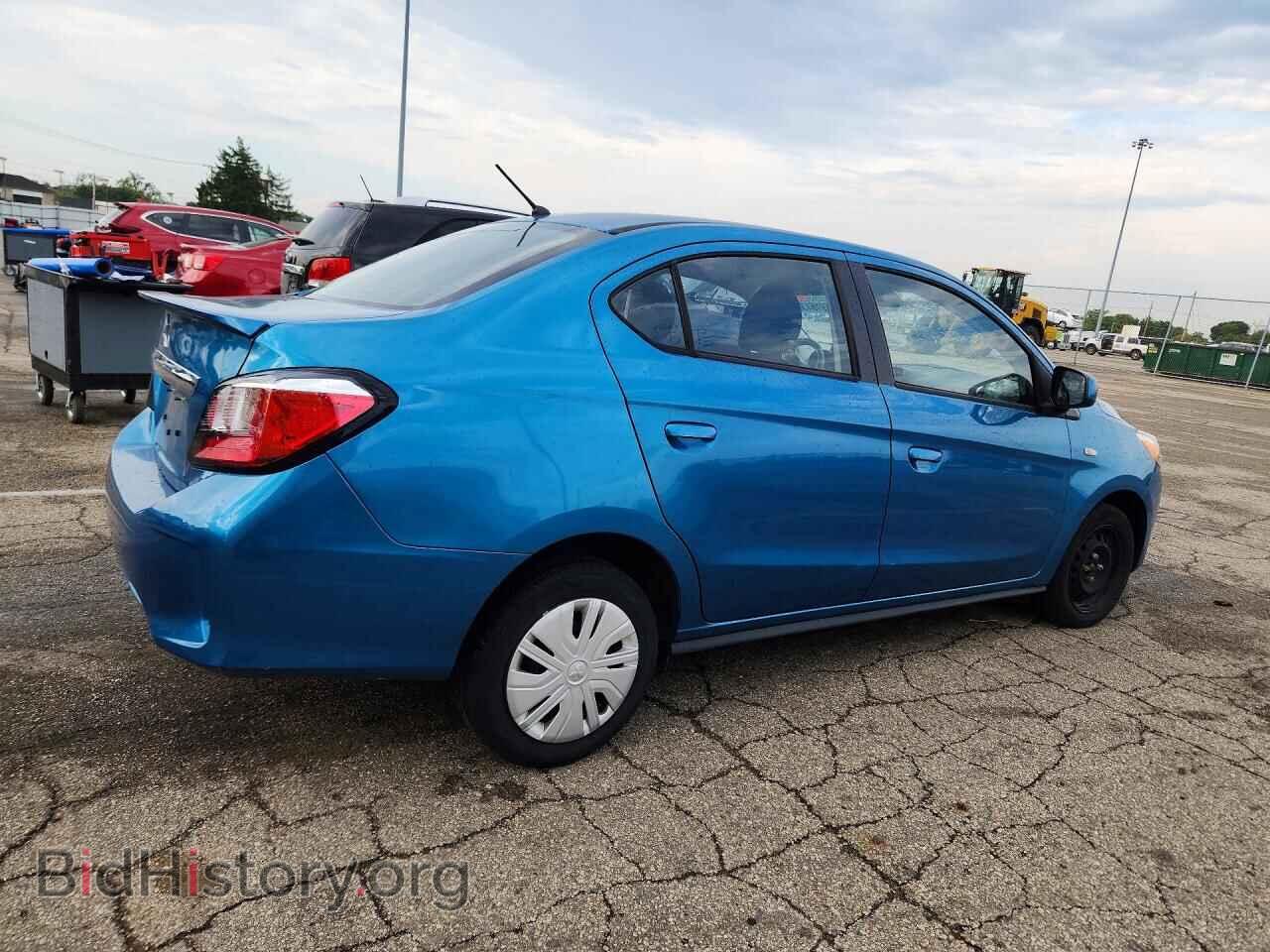 2021 MITSUBISHI MIRAGE - VIN: ML32FUFJ2MHF00592 - Photo 3