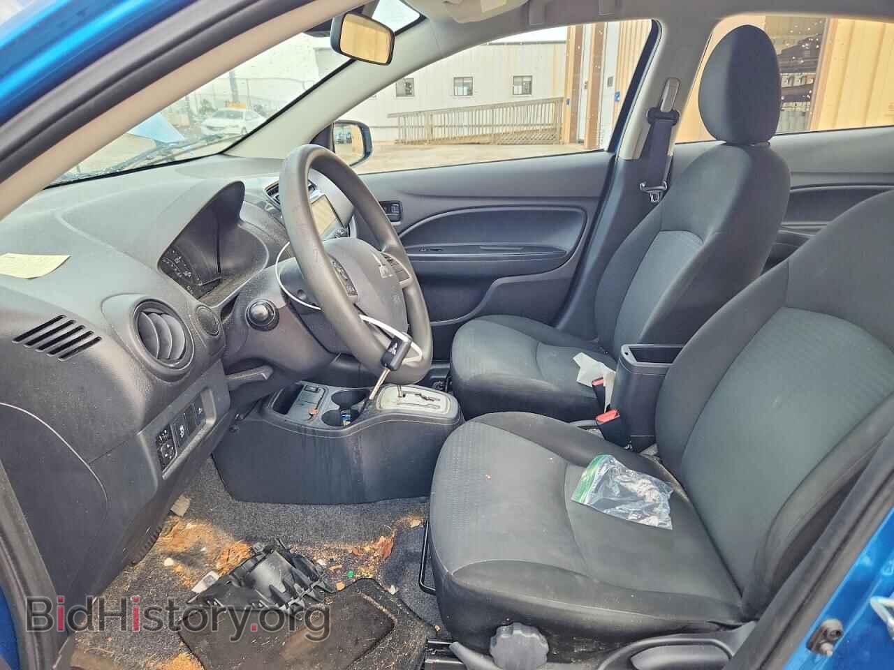 2021 MITSUBISHI MIRAGE - VIN: ML32FUFJ2MHF00592 - Photo 7
