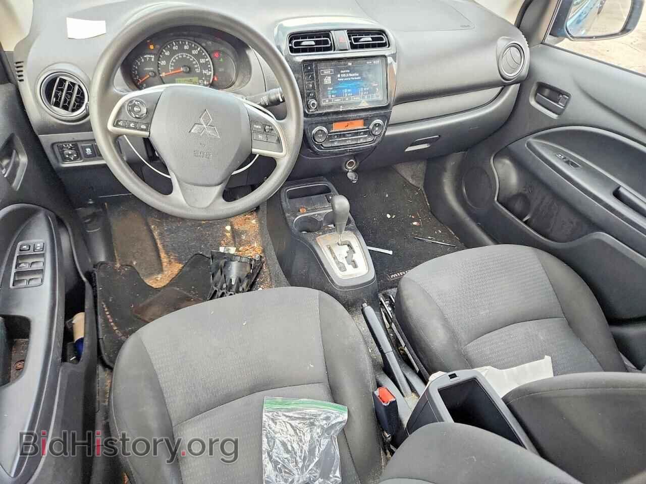 2021 MITSUBISHI MIRAGE - VIN: ML32FUFJ2MHF00592 - Photo 8