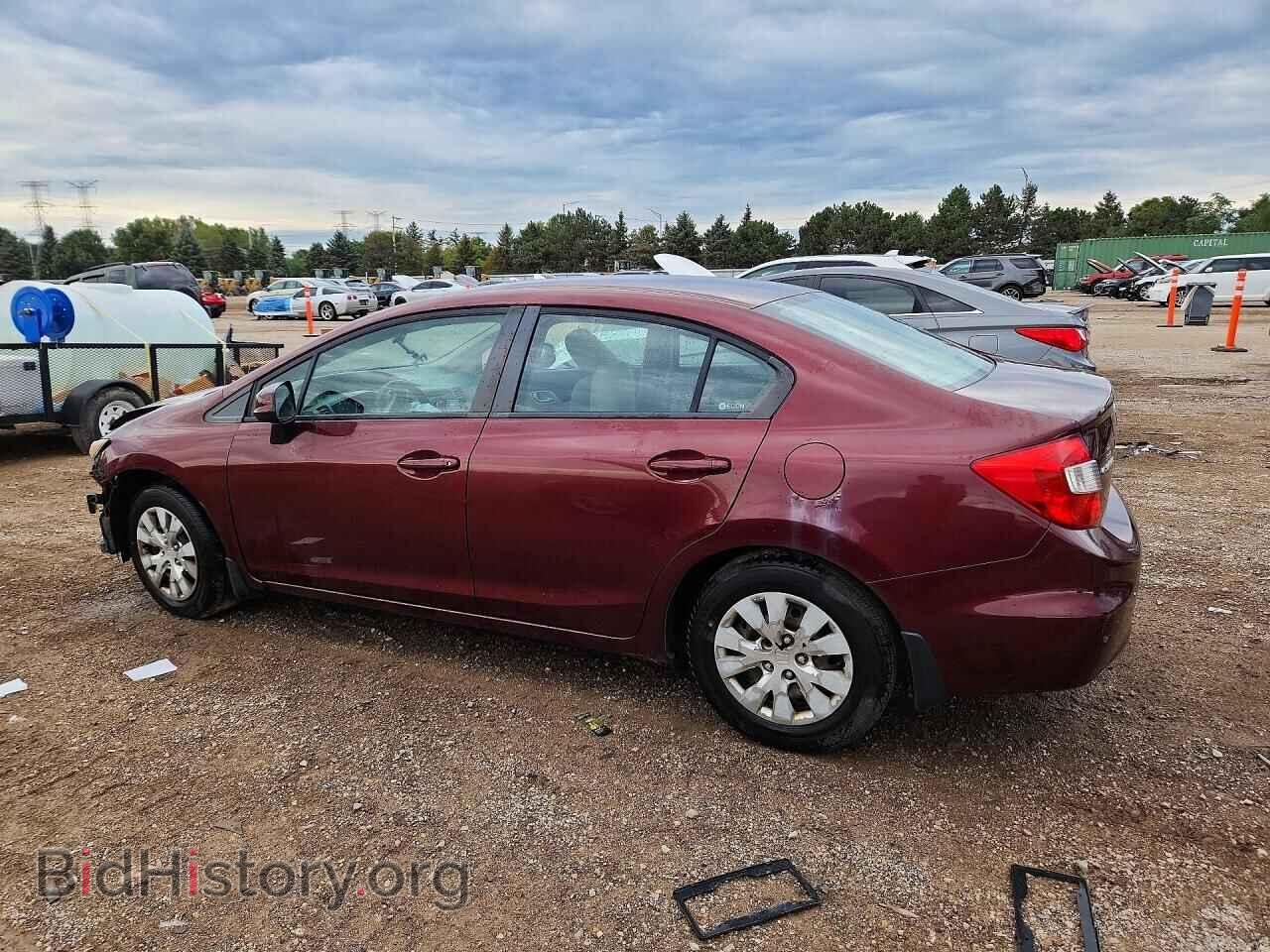 2012 HONDA CIVIC - VIN: 19XFB2F58CE034735 - Photo 2
