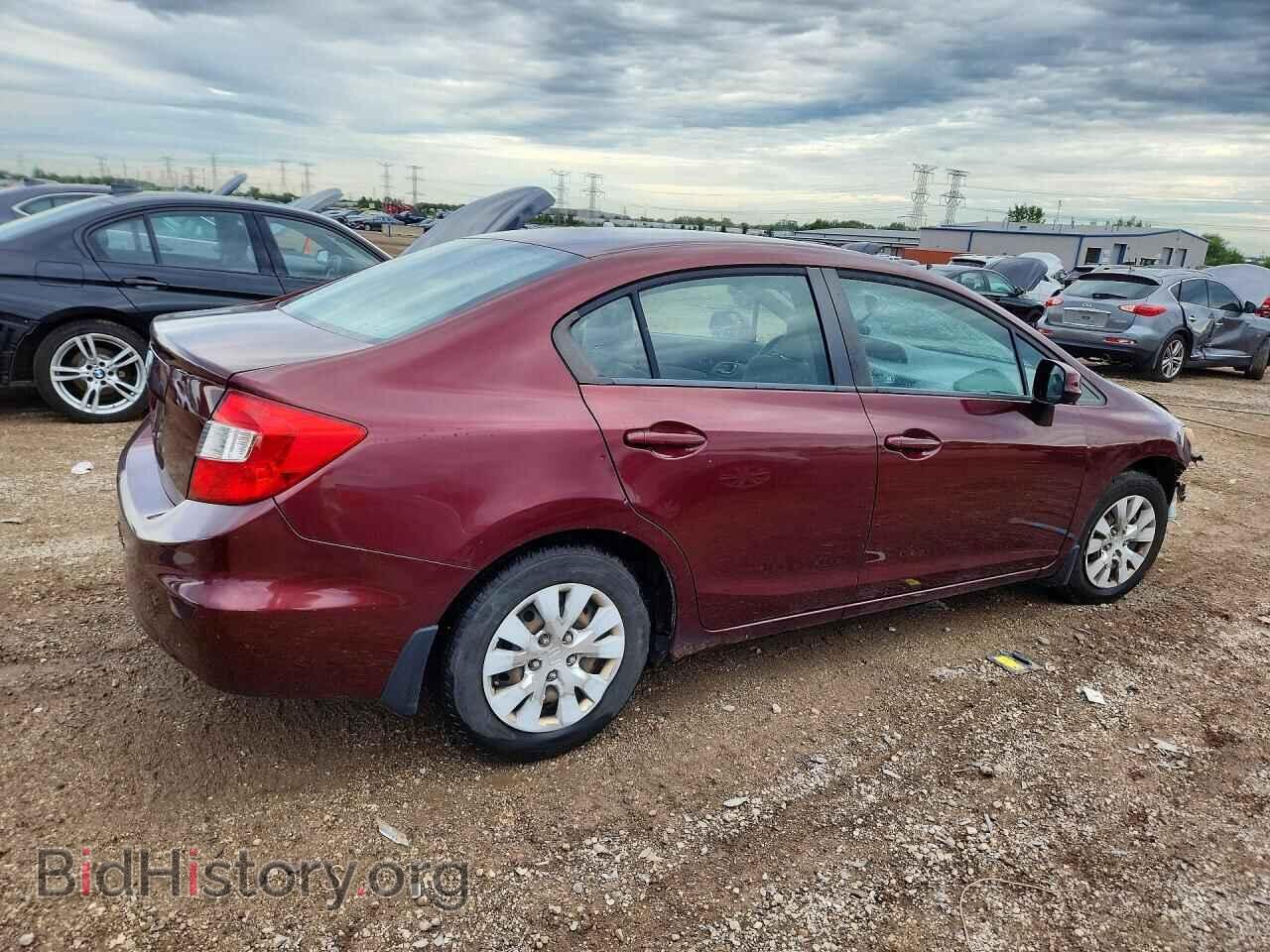 2012 HONDA CIVIC - VIN: 19XFB2F58CE034735 - Photo 3
