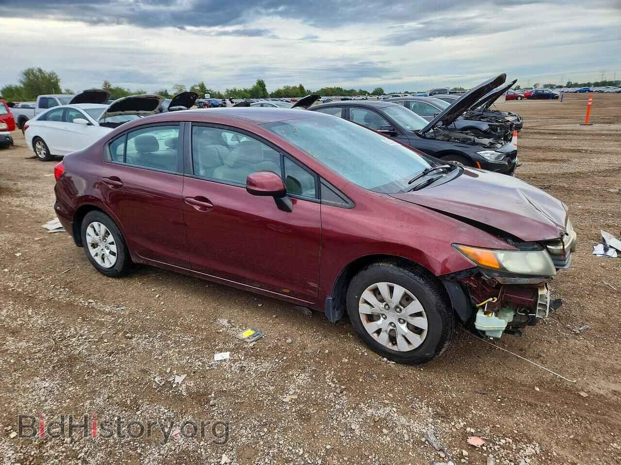 2012 HONDA CIVIC - VIN: 19XFB2F58CE034735 - Photo 4