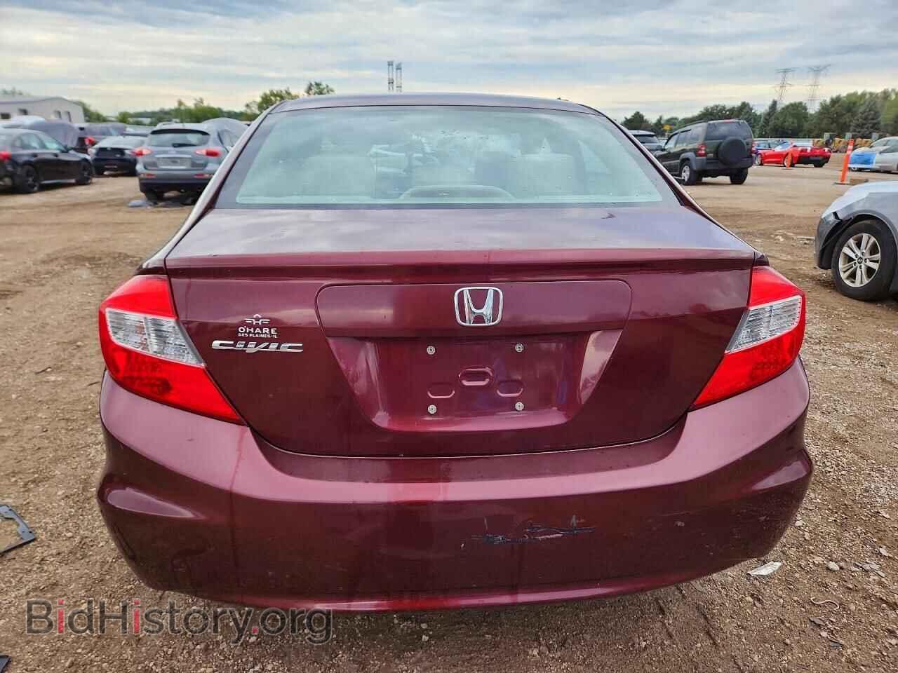 2012 HONDA CIVIC - VIN: 19XFB2F58CE034735 - Photo 6