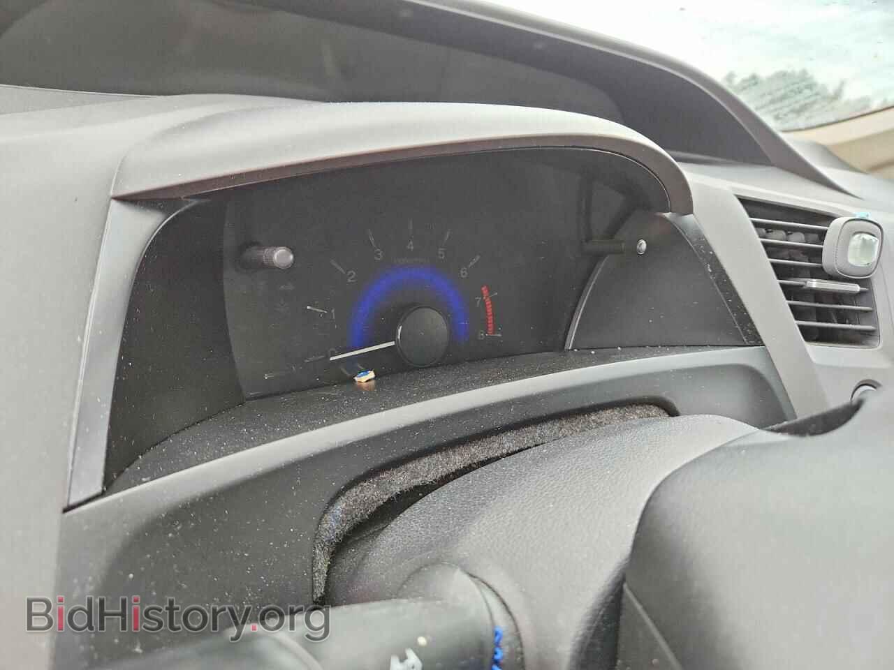 2012 HONDA CIVIC - VIN: 19XFB2F58CE034735 - Photo 9
