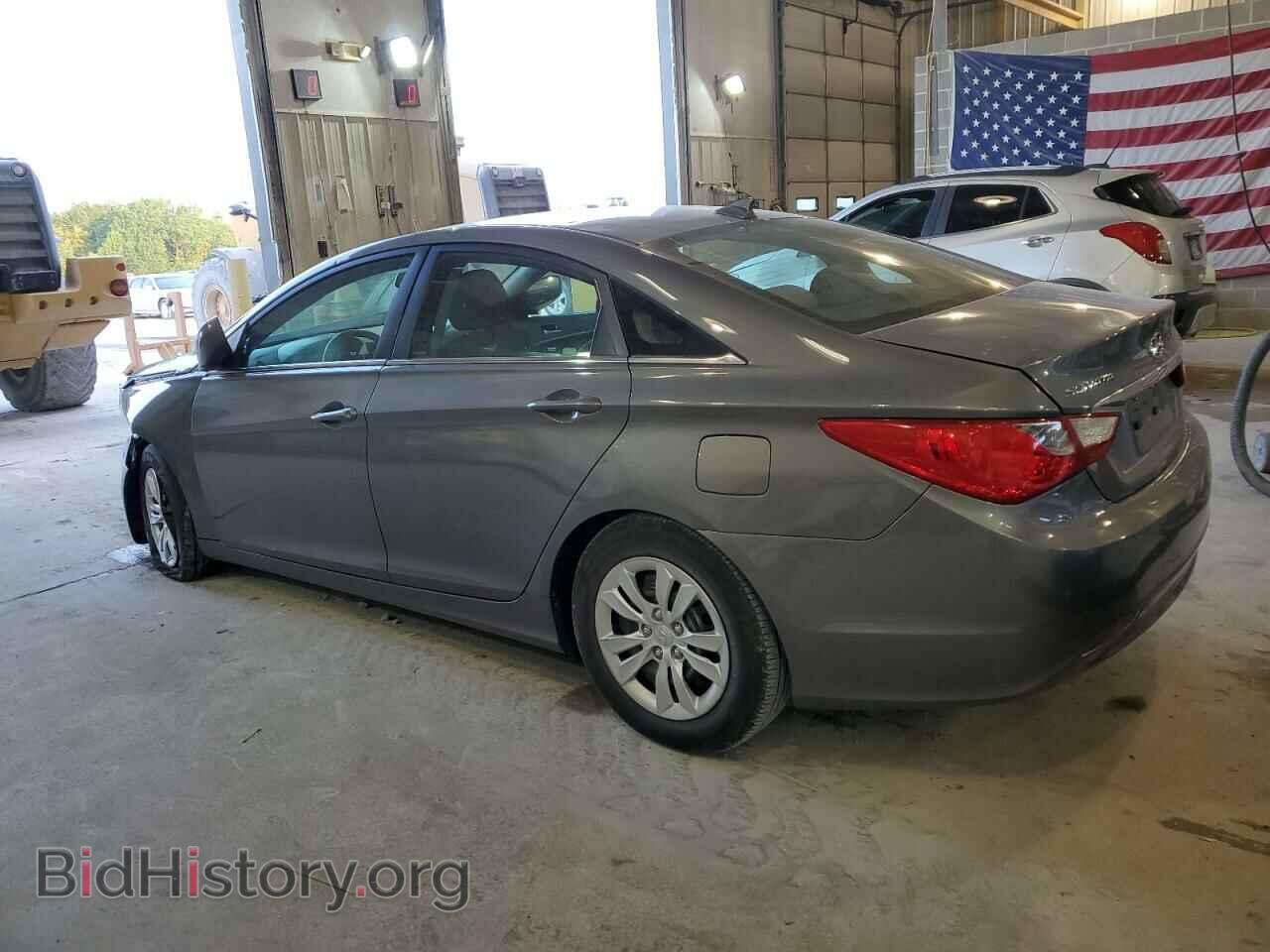 2012 HYUNDAI SONATA - VIN: 5NPEB4AC2CH362760 - Фото 2