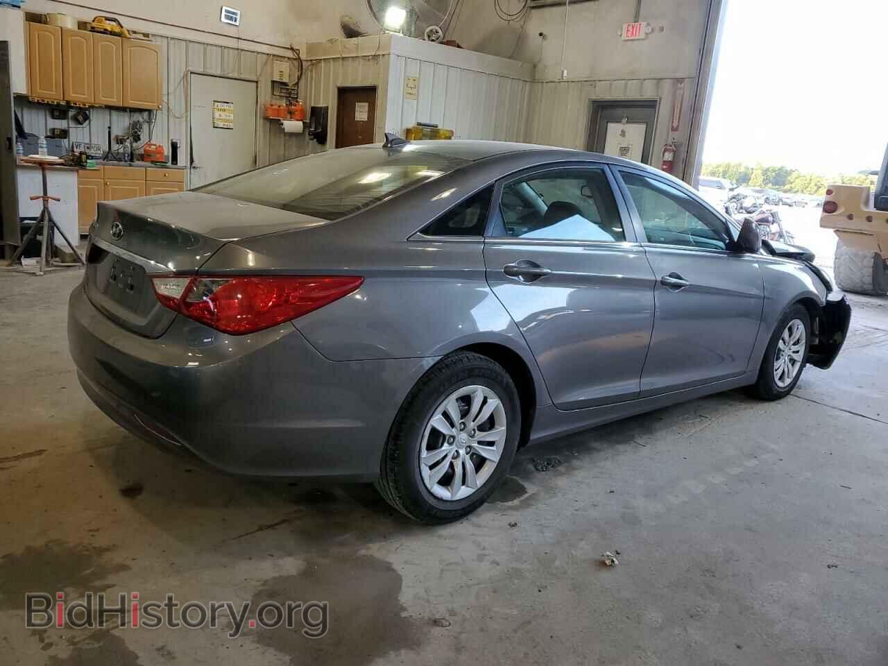 2012 HYUNDAI SONATA - VIN: 5NPEB4AC2CH362760 - Фото 3