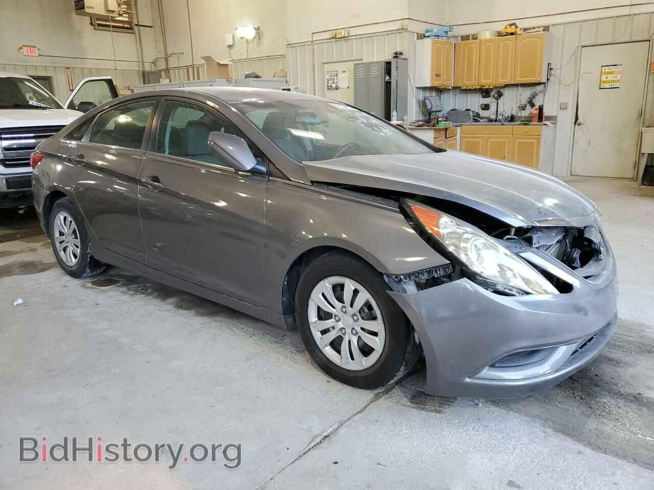 2012 HYUNDAI SONATA - VIN: 5NPEB4AC2CH362760 - Фото 4