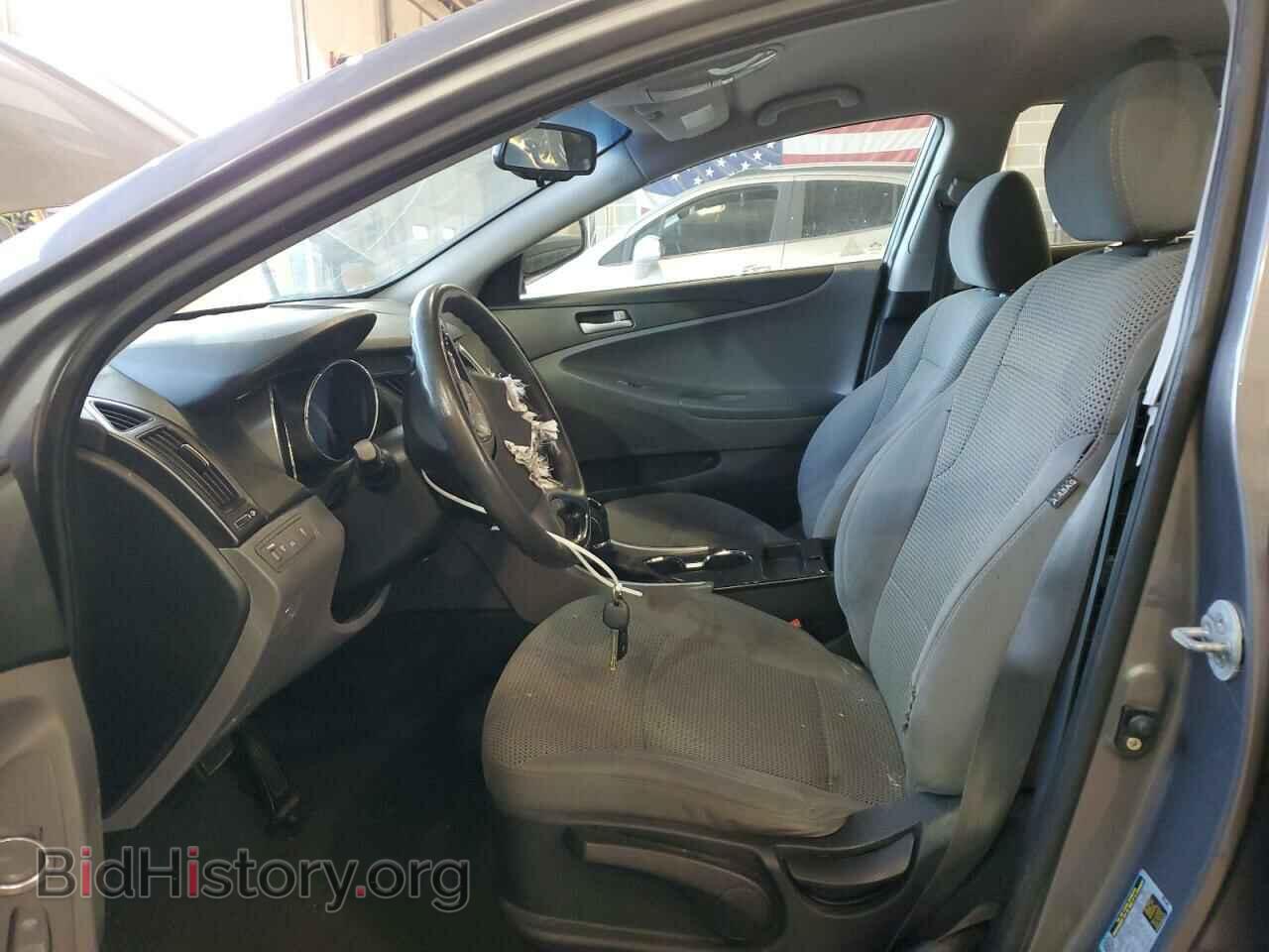 2012 HYUNDAI SONATA - VIN: 5NPEB4AC2CH362760 - Фото 7
