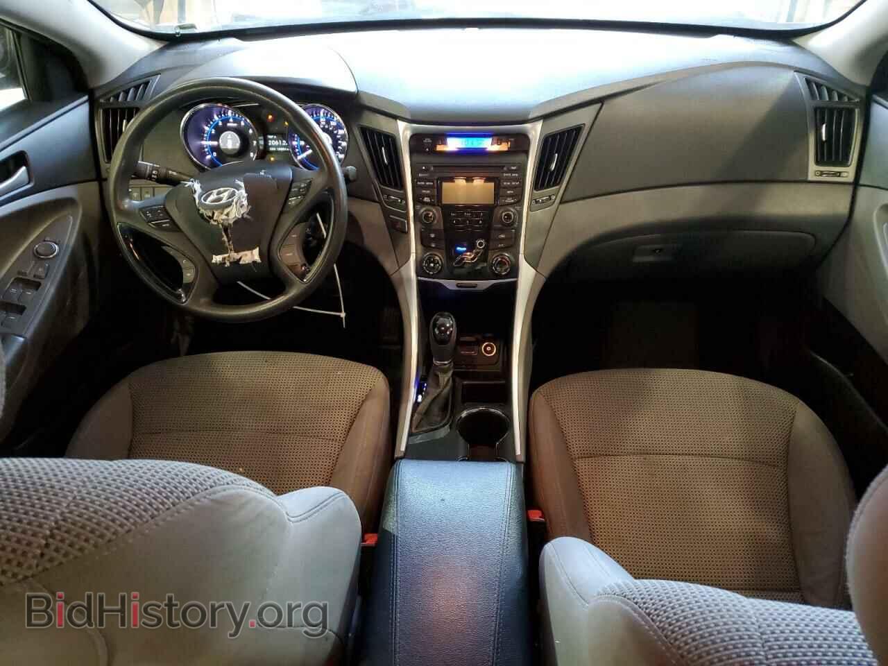 2012 HYUNDAI SONATA - VIN: 5NPEB4AC2CH362760 - Фото 8