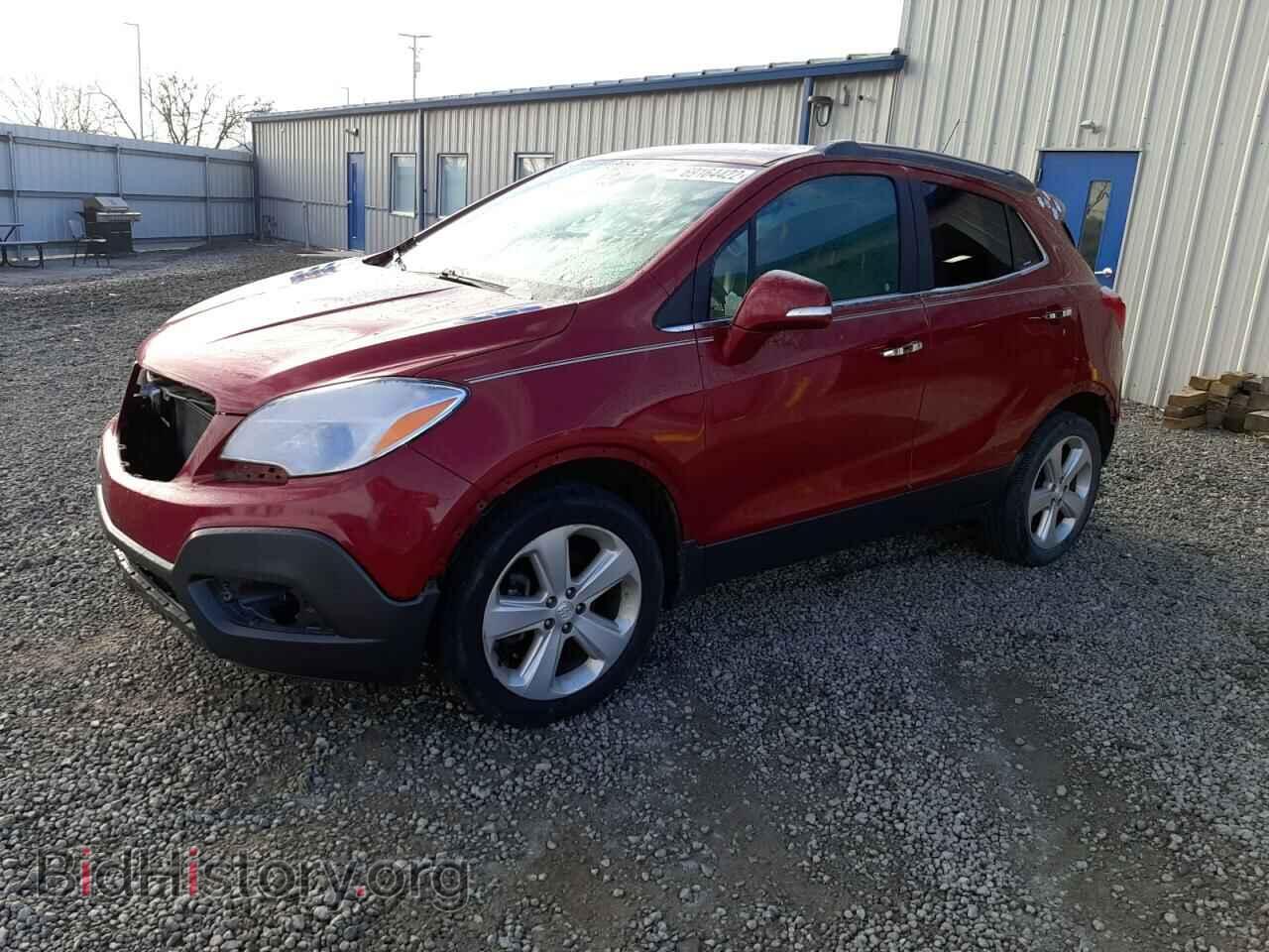 Photo KL4CJASB9FB228584 - BUICK ENCORE 2015