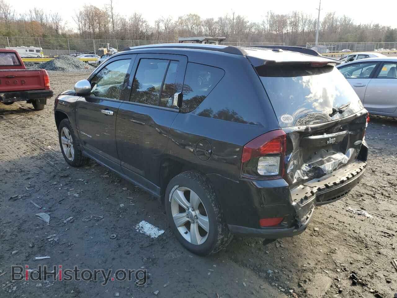 2014 JEEP COMPASS - VIN: 1C4NJDEB0ED534135 - Фото 2