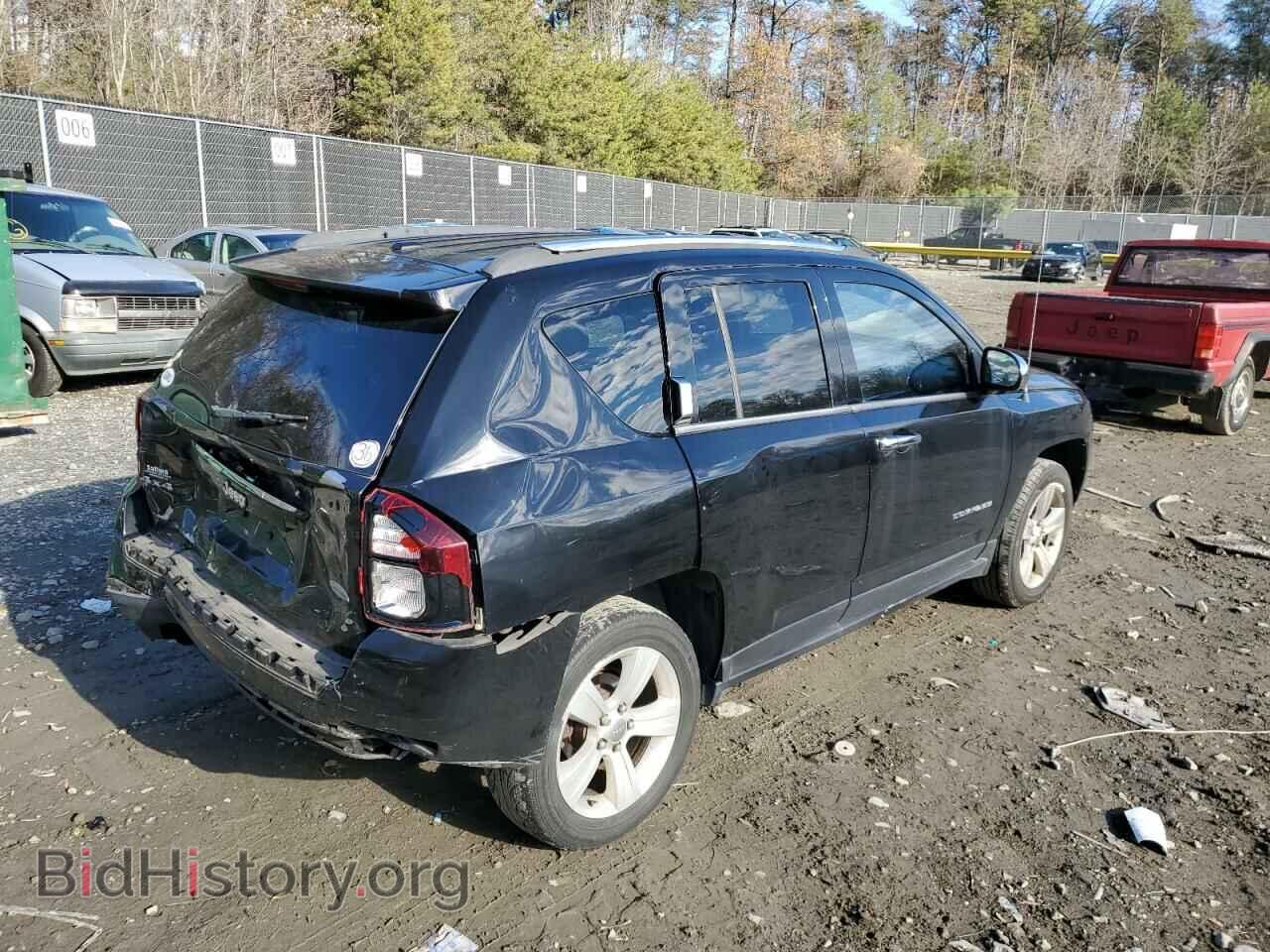 2014 JEEP COMPASS - VIN: 1C4NJDEB0ED534135 - Фото 3