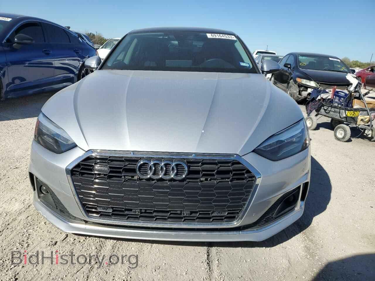 2021 AUDI A5 - VIN: WAUABCF58MA037135 - Фото 5