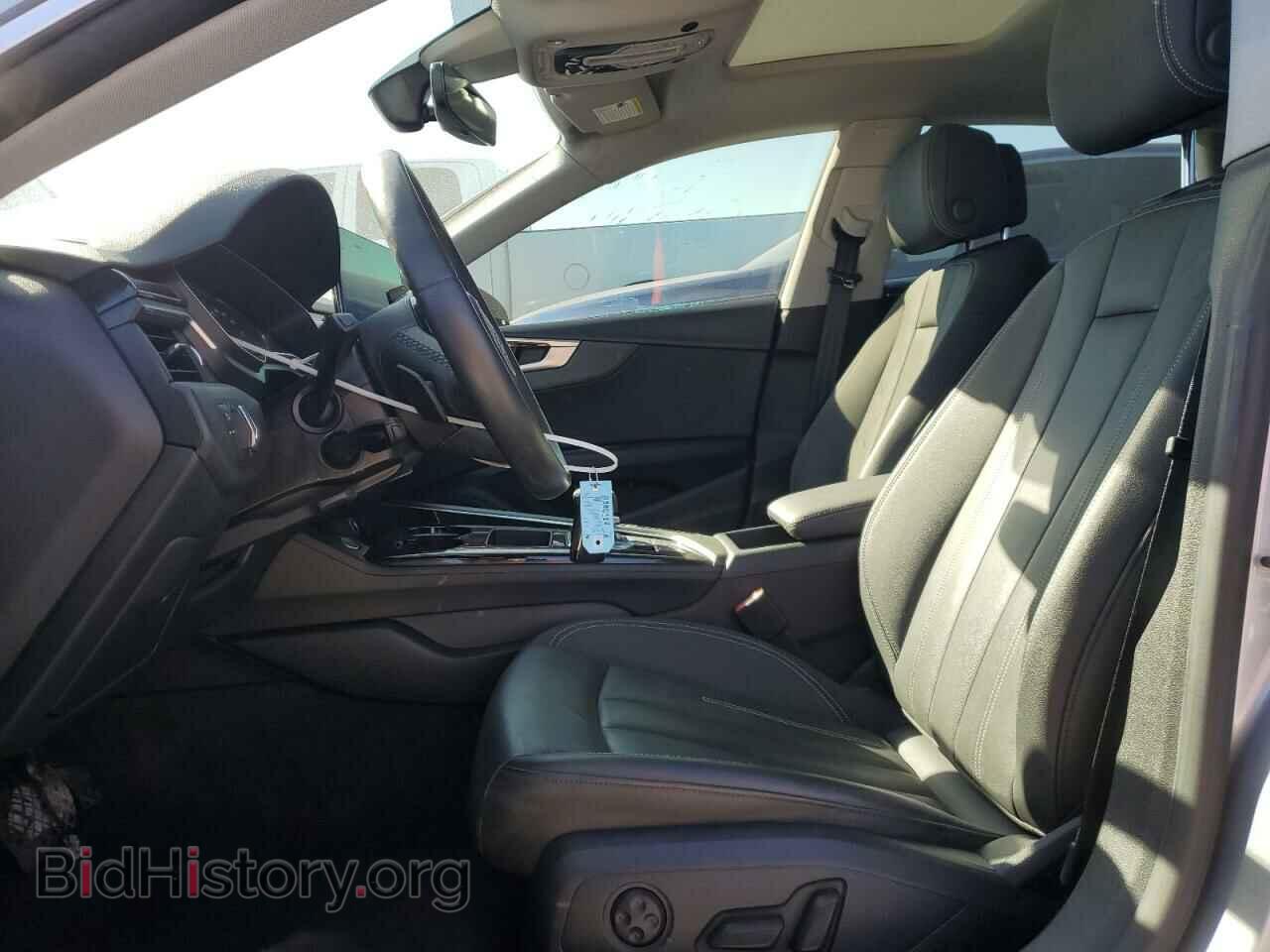 2021 AUDI A5 - VIN: WAUABCF58MA037135 - Фото 7