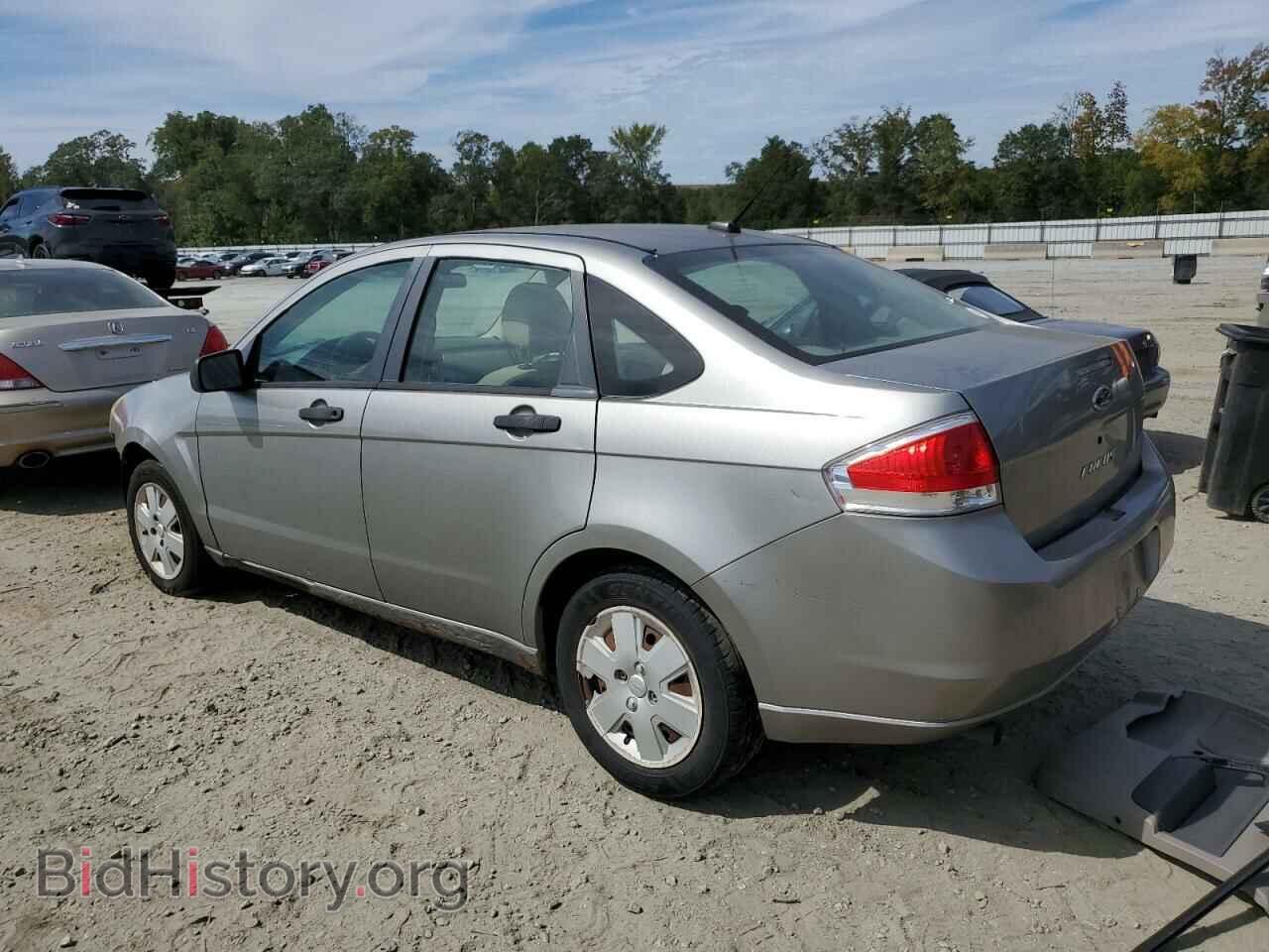 2008 FORD FOCUS - VIN: 1FAHP34N48W251804 - Фото 2
