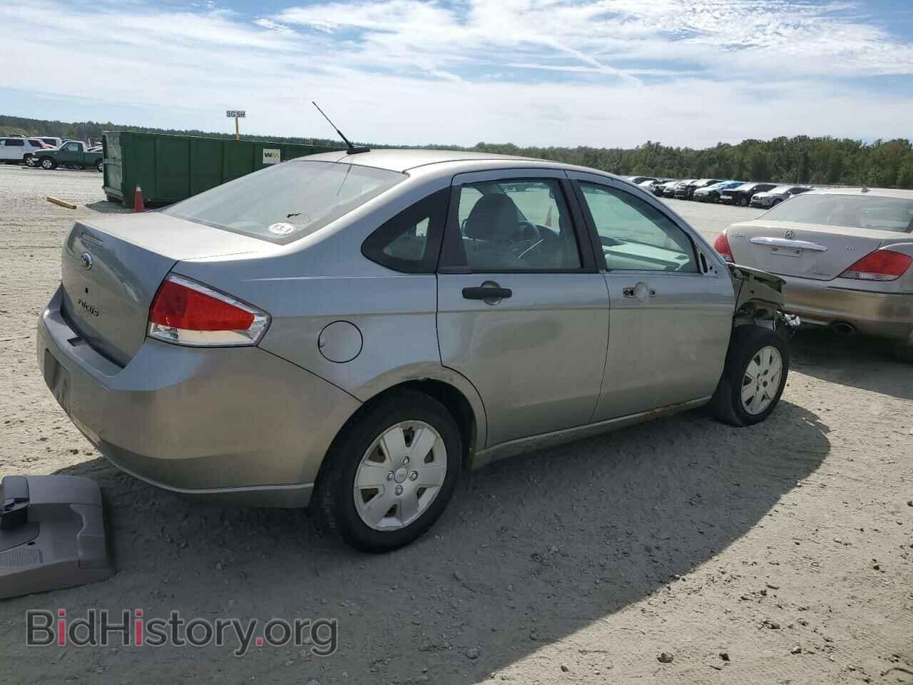 2008 FORD FOCUS - VIN: 1FAHP34N48W251804 - Фото 3
