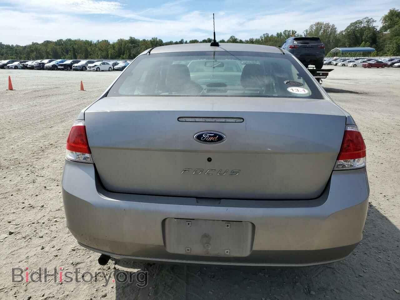 2008 FORD FOCUS - VIN: 1FAHP34N48W251804 - Фото 6