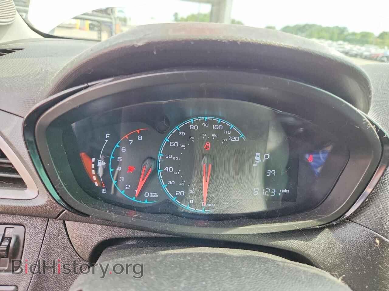 2020 CHEVROLET SPARK - VIN: KL8CB6SA3LC466923 - Photo 9