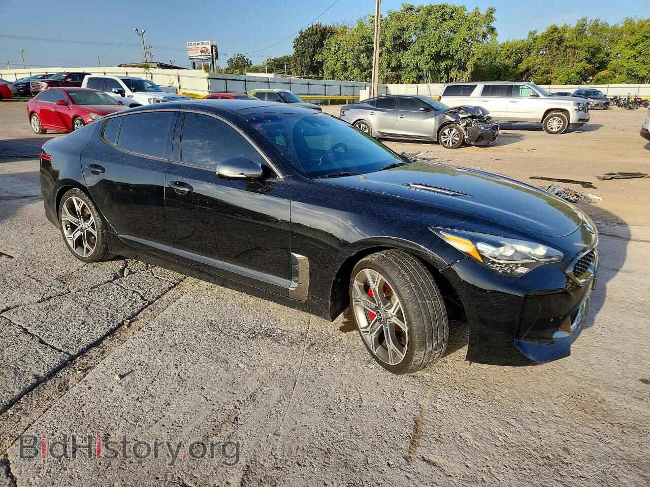 2019 KIA STINGER - VIN: KNAE55LC5K6059875 - Photo 4