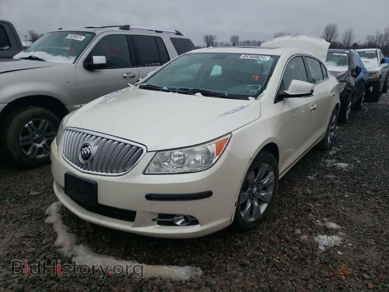 2012 BUICK LACROSSE - VIN: 1G4GH5E3XCF371803 - Фото 2