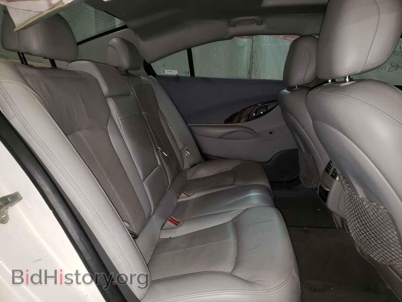 2012 BUICK LACROSSE - VIN: 1G4GH5E3XCF371803 - Фото 6