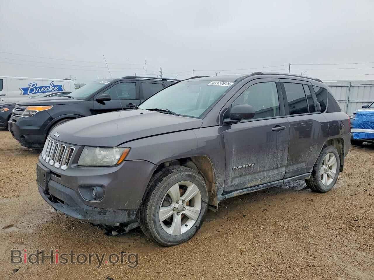 Фотография 1C4NJDBB2GD542888 - JEEP COMPASS 2016