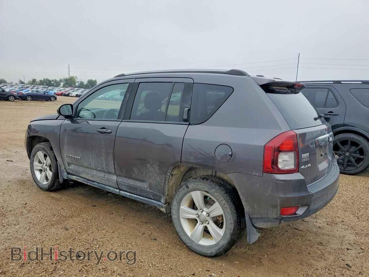 2016 JEEP COMPASS - VIN: 1C4NJDBB2GD542888 - Photo 2
