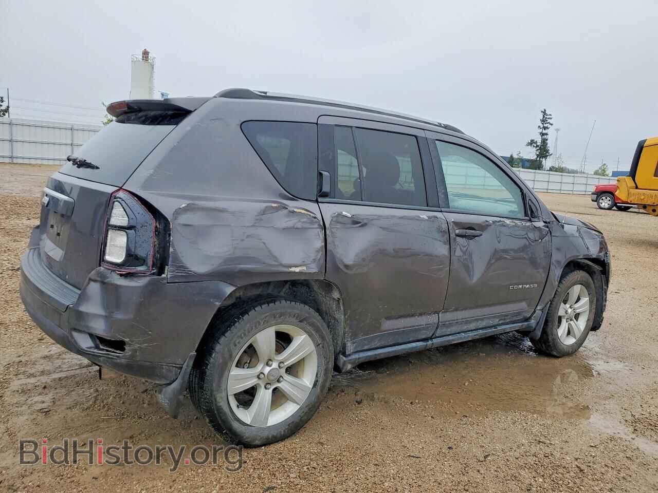 2016 JEEP COMPASS - VIN: 1C4NJDBB2GD542888 - Photo 3