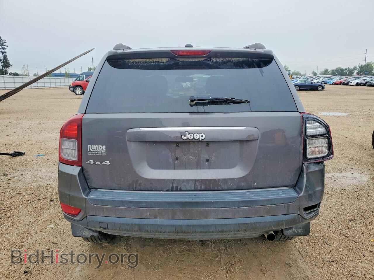 2016 JEEP COMPASS - VIN: 1C4NJDBB2GD542888 - Photo 6