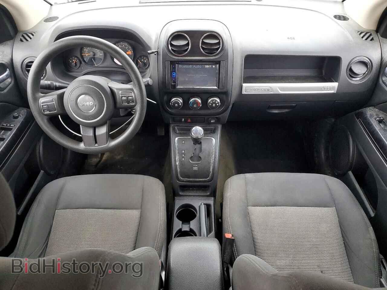 2016 JEEP COMPASS - VIN: 1C4NJDBB2GD542888 - Photo 8