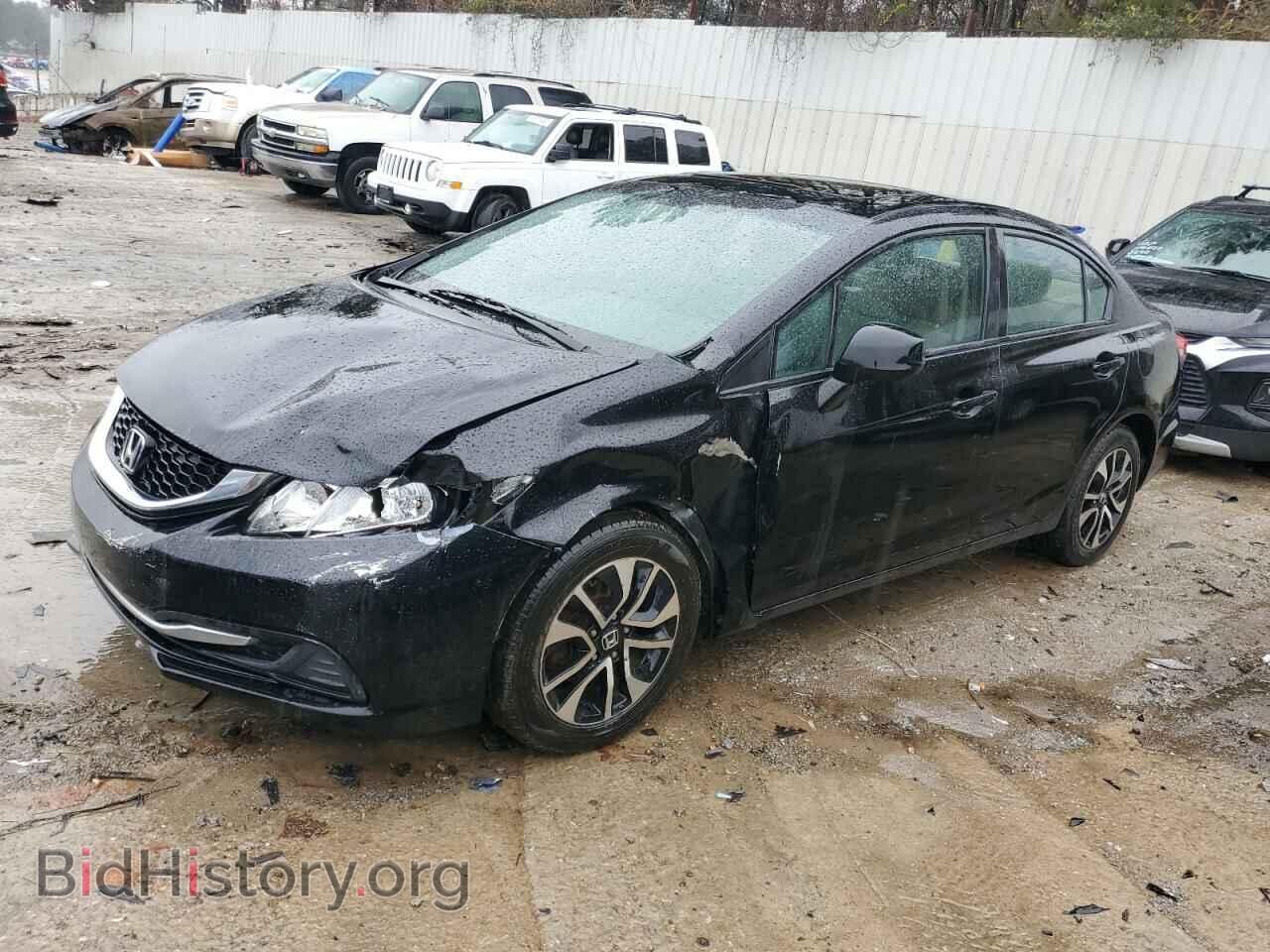 Фотография 19XFB2F89DE236530 - HONDA CIVIC 2013