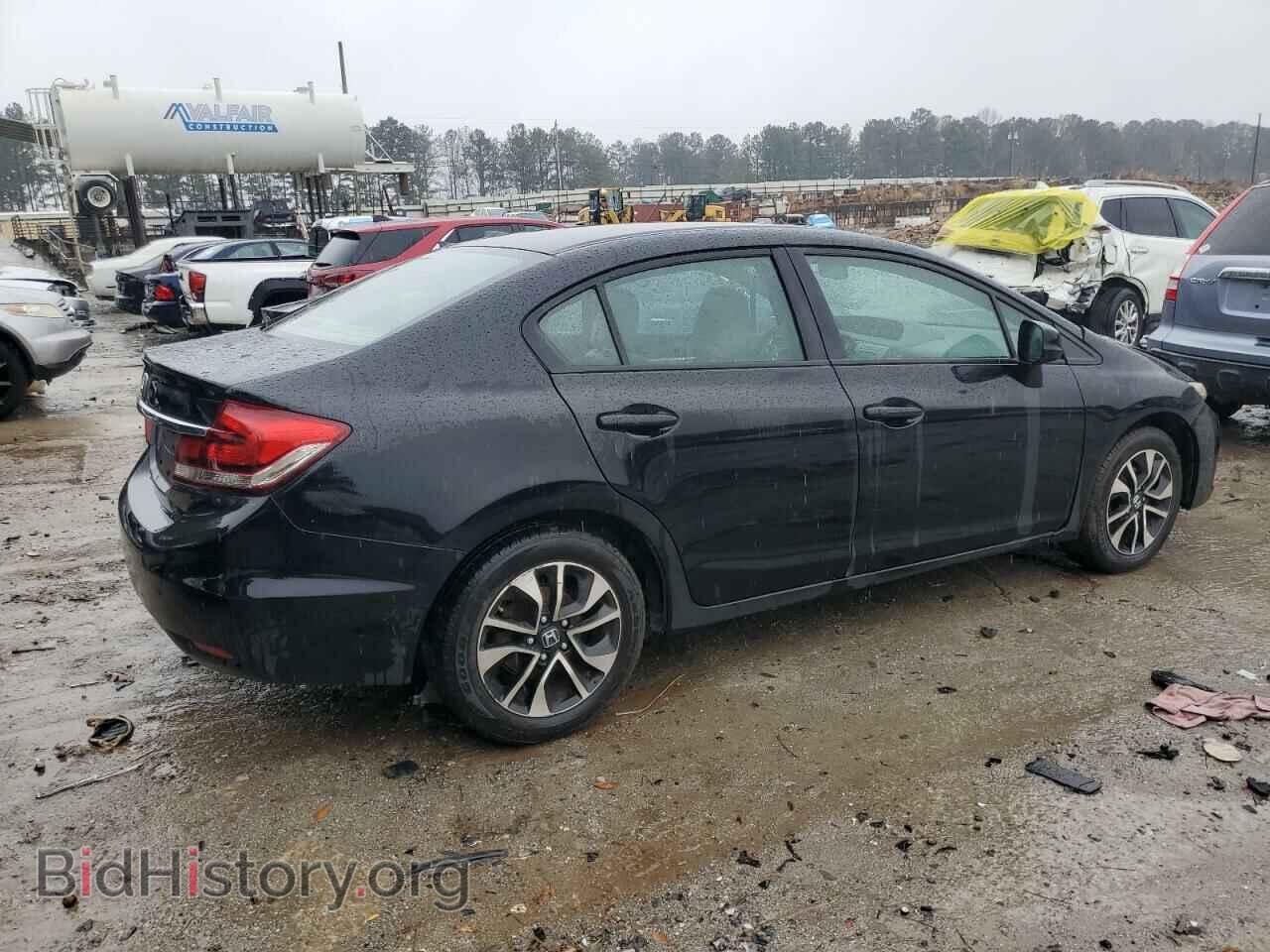 2013 HONDA CIVIC - VIN: 19XFB2F89DE236530 - Photo 3