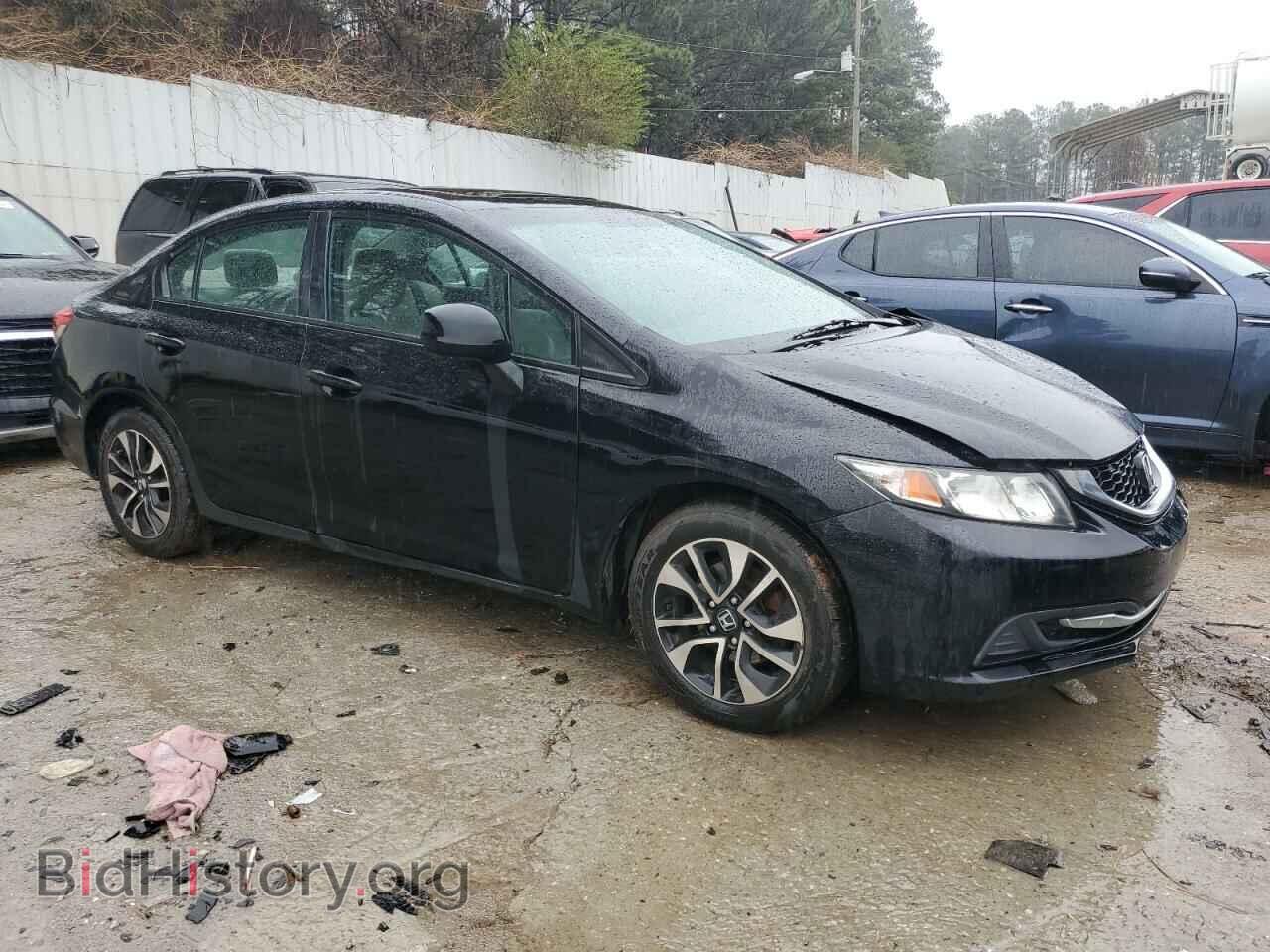 2013 HONDA CIVIC - VIN: 19XFB2F89DE236530 - Photo 4