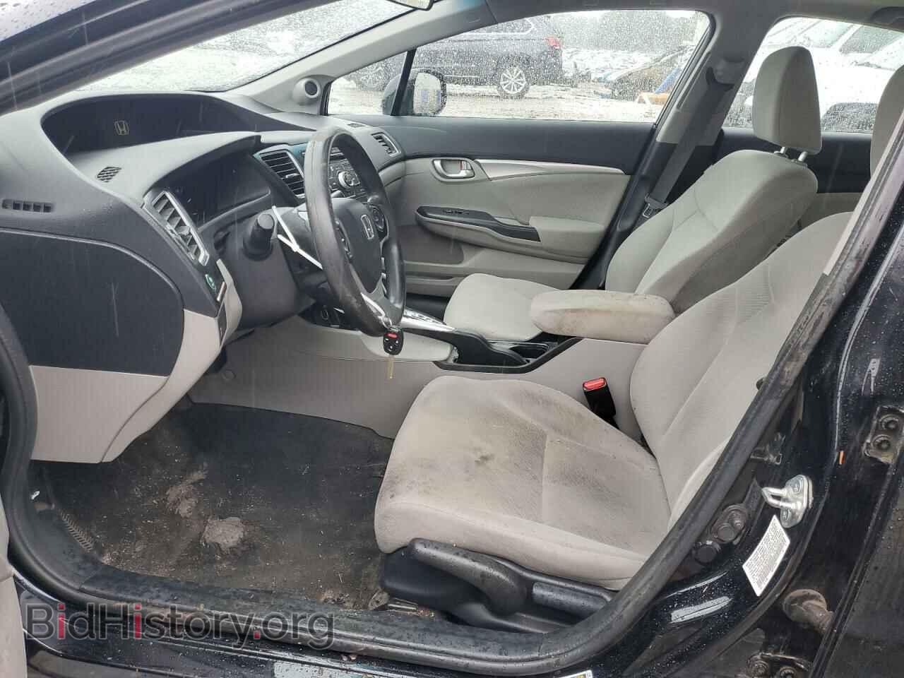 2013 HONDA CIVIC - VIN: 19XFB2F89DE236530 - Photo 7