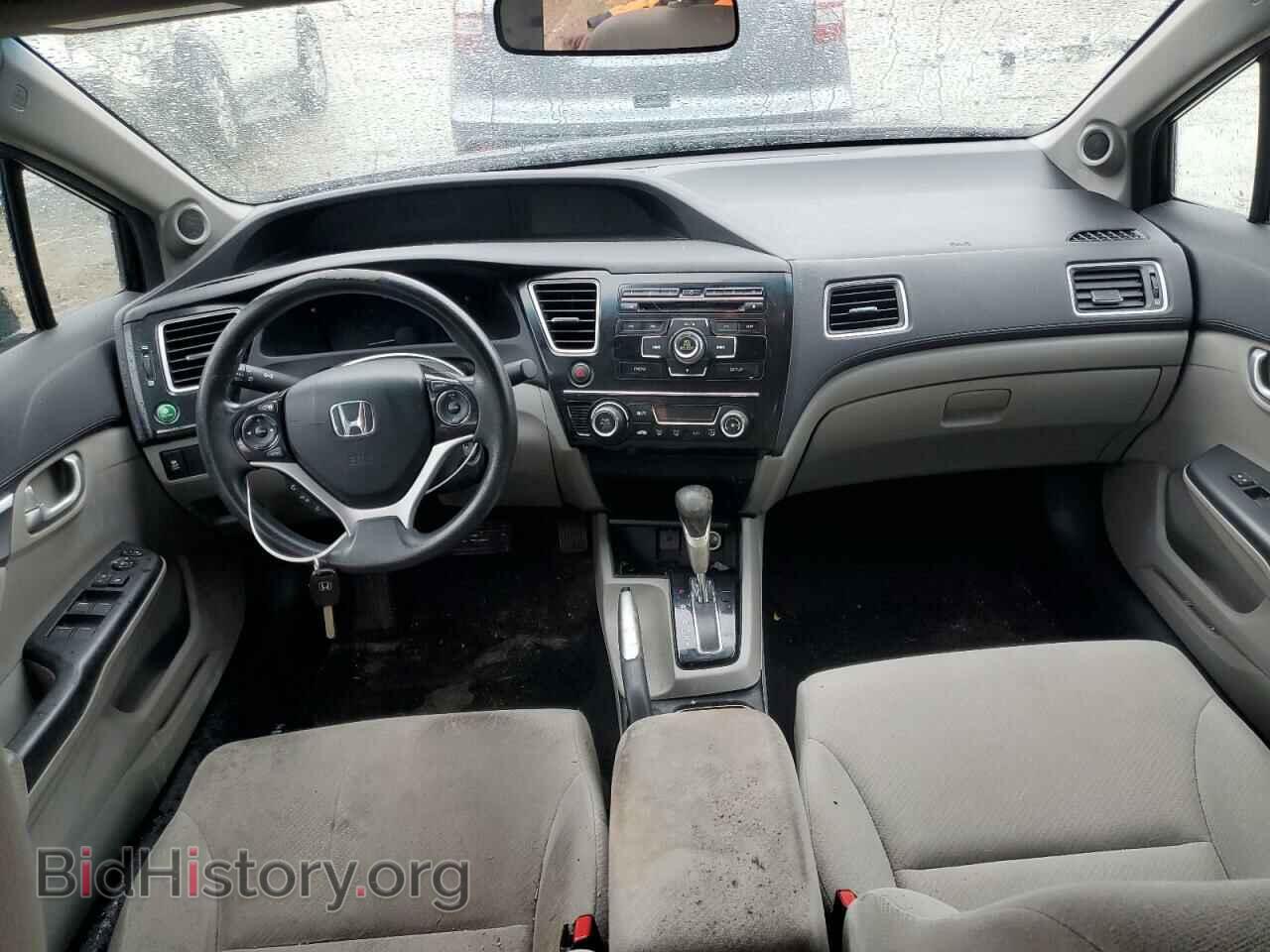 2013 HONDA CIVIC - VIN: 19XFB2F89DE236530 - Photo 8