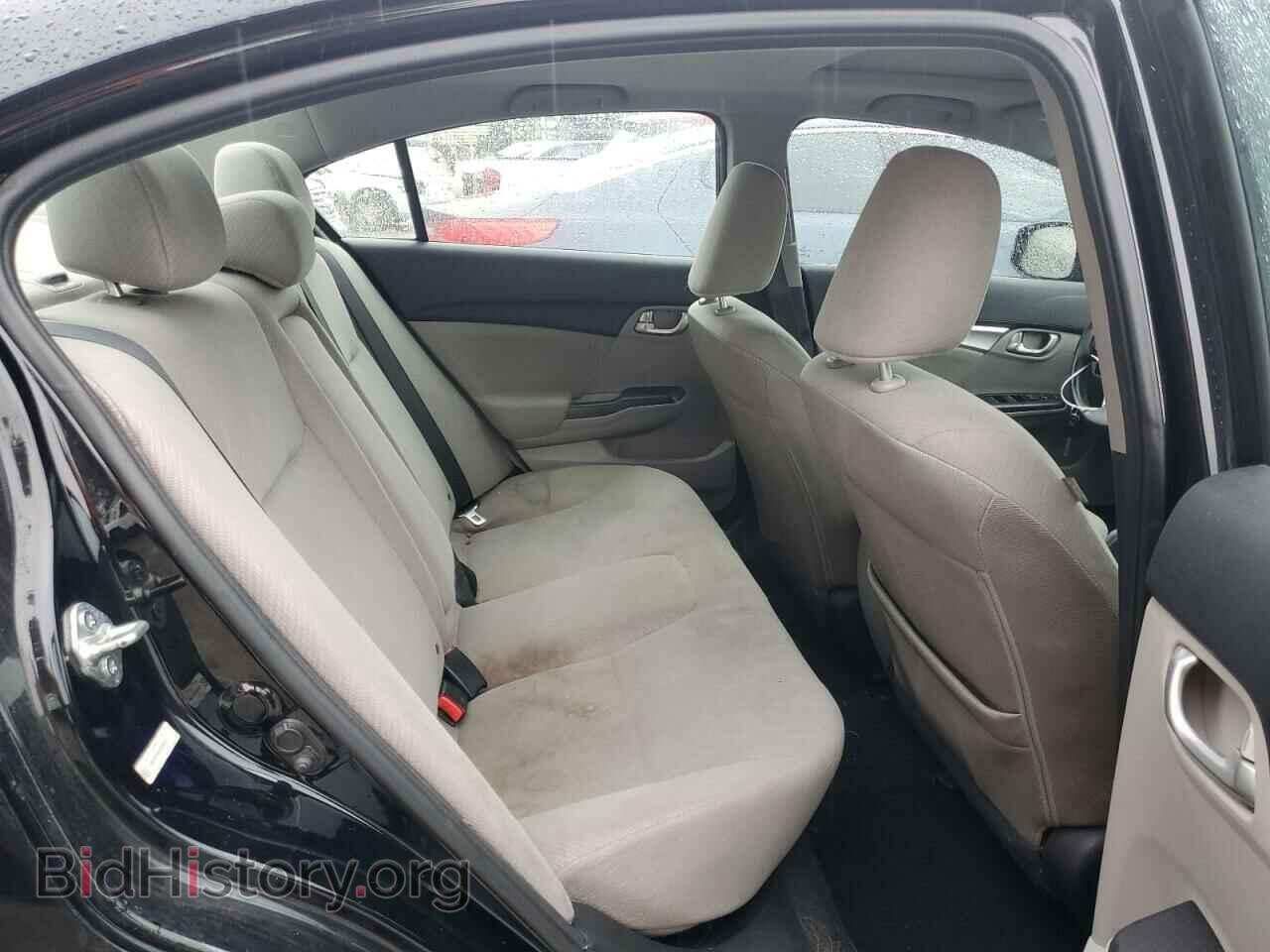 2013 HONDA CIVIC - VIN: 19XFB2F89DE236530 - Photo 10