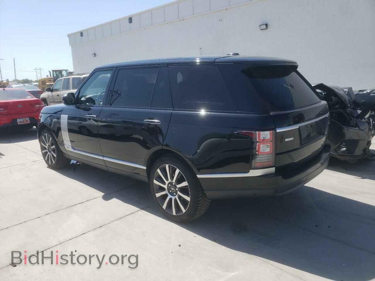 2014 LAND ROVER RANGEROVER - VIN: SALGV3TF4EA160572 - Фото 2