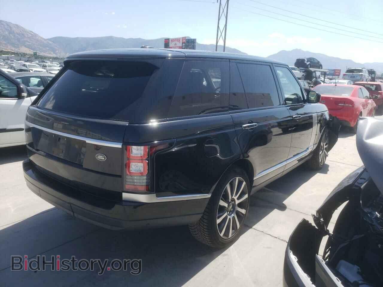 2014 LAND ROVER RANGEROVER - VIN: SALGV3TF4EA160572 - Фото 3