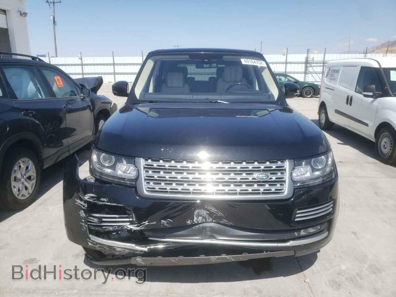 2014 LAND ROVER RANGEROVER - VIN: SALGV3TF4EA160572 - Фото 5