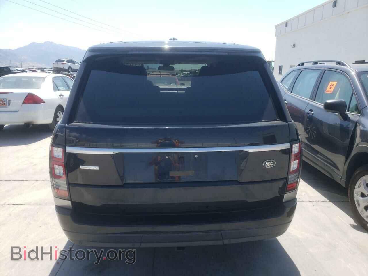 2014 LAND ROVER RANGEROVER - VIN: SALGV3TF4EA160572 - Фото 6