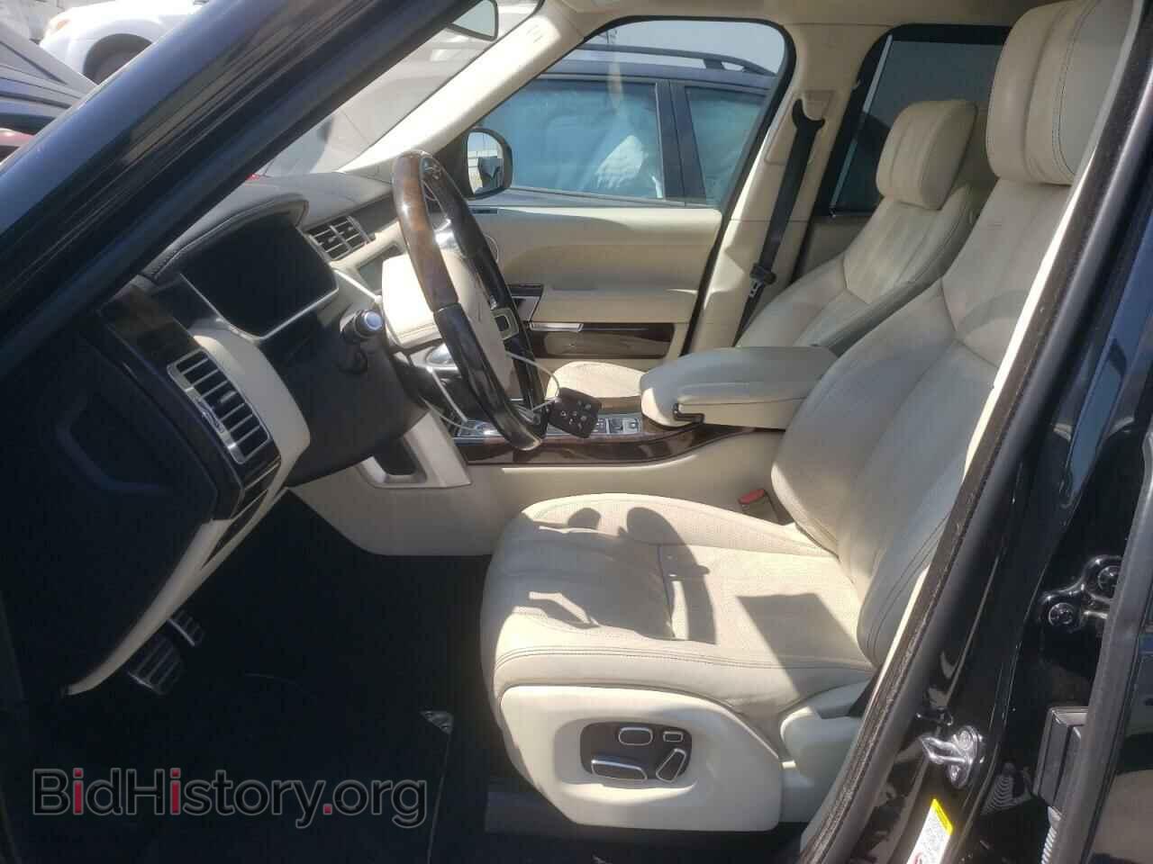 2014 LAND ROVER RANGEROVER - VIN: SALGV3TF4EA160572 - Фото 7