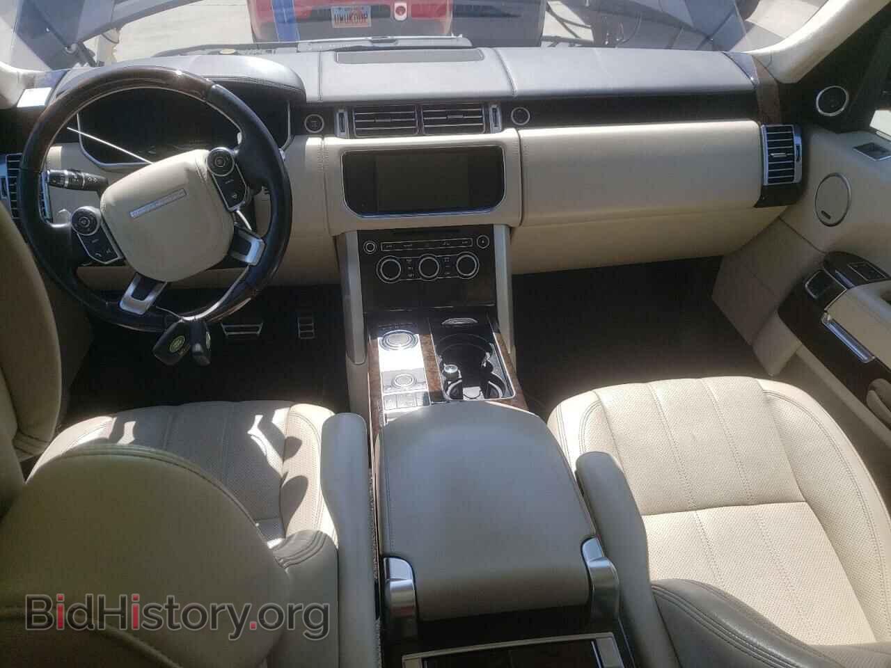 2014 LAND ROVER RANGEROVER - VIN: SALGV3TF4EA160572 - Фото 8