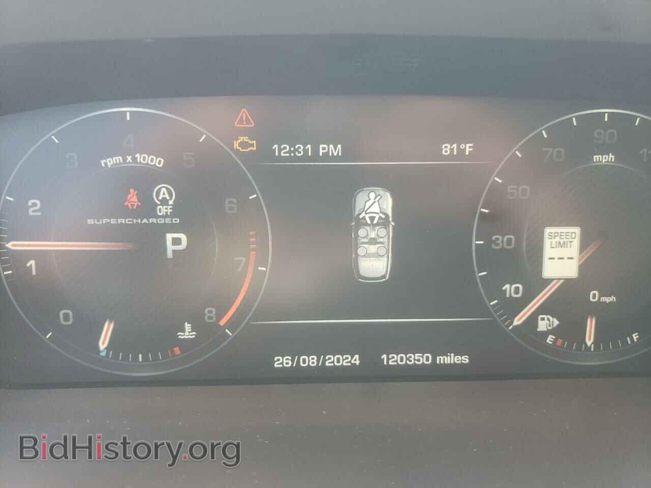 2014 LAND ROVER RANGEROVER - VIN: SALGV3TF4EA160572 - Фото 9