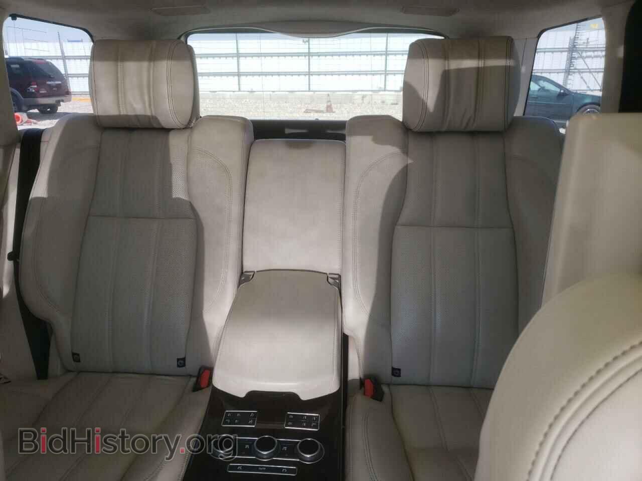 2014 LAND ROVER RANGEROVER - VIN: SALGV3TF4EA160572 - Фото 10