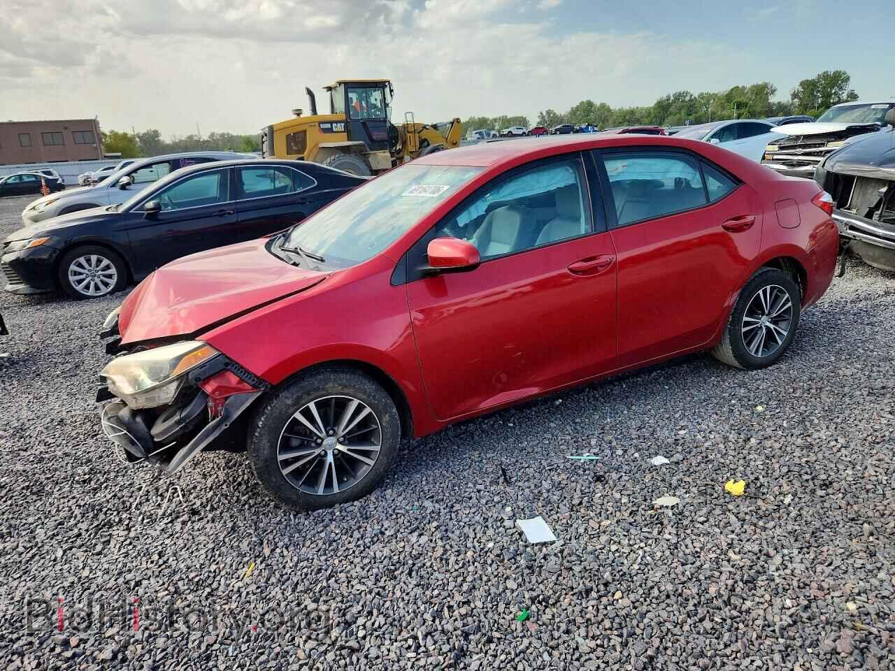Photo 5YFBURHE0GP561235 - TOYOTA COROLLA 2016