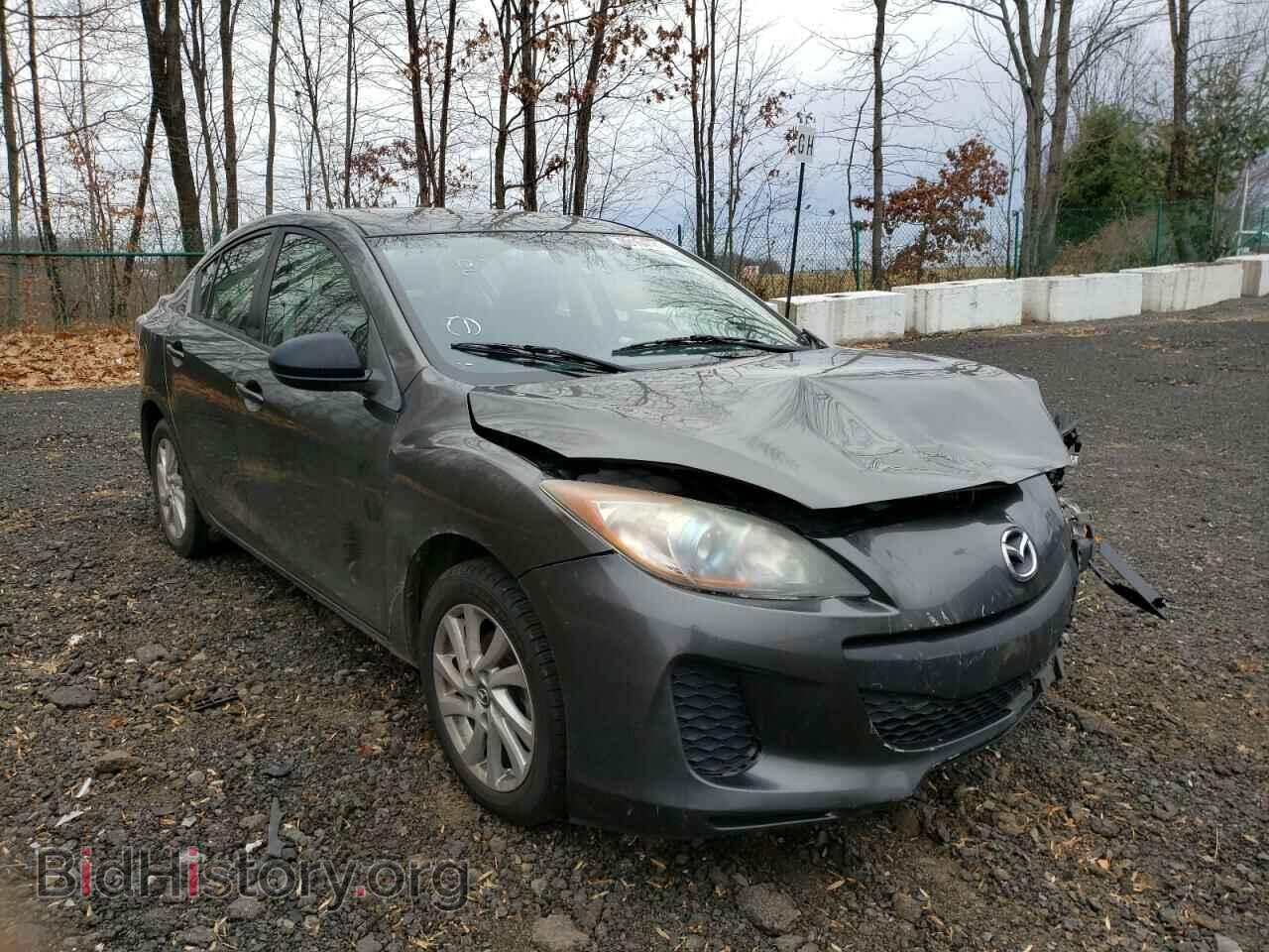 Фотография JM1BL1V79D1809671 - MAZDA 3 2013